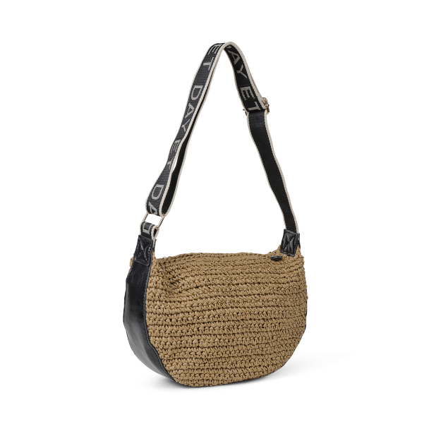 Day Raffia Logo Tuck - Image 2
