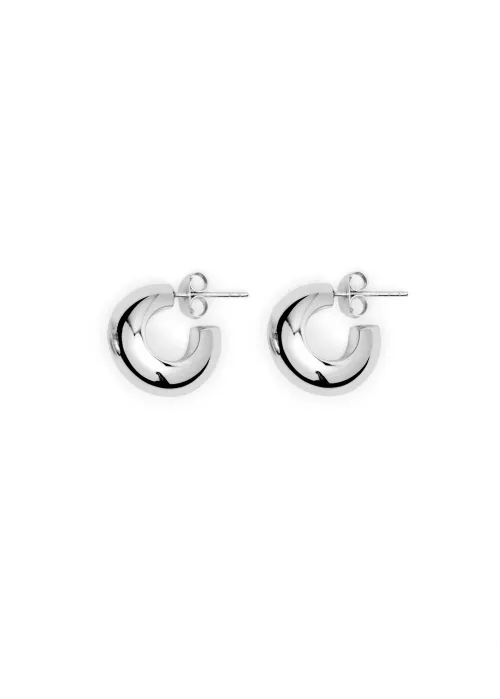 THE SIMONE EARRINGS SILVER