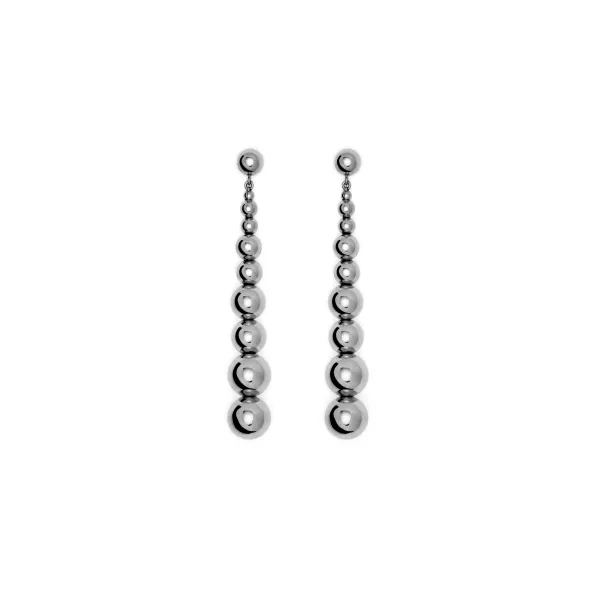 THE JOSEPHINE EARRINGS SILVER