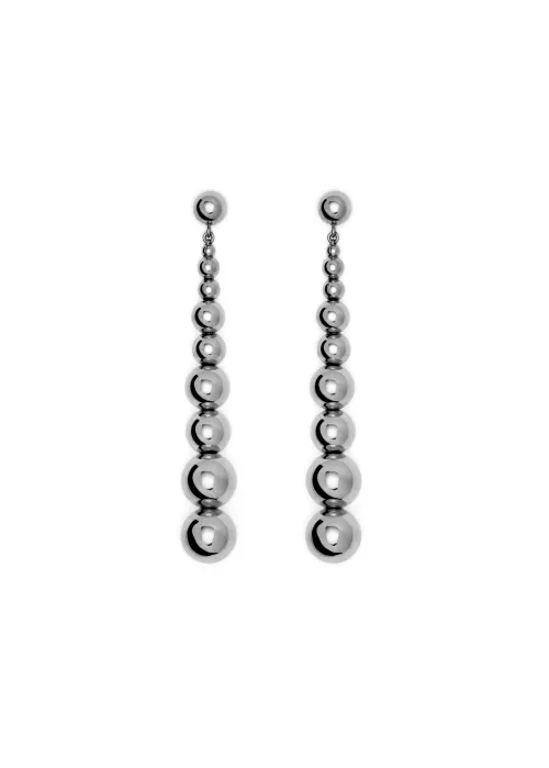 THE JOSEPHINE EARRINGS SILVER