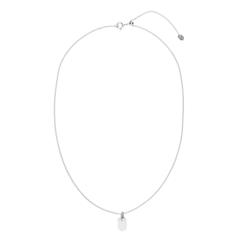 ALEX NECKLACE SILVER