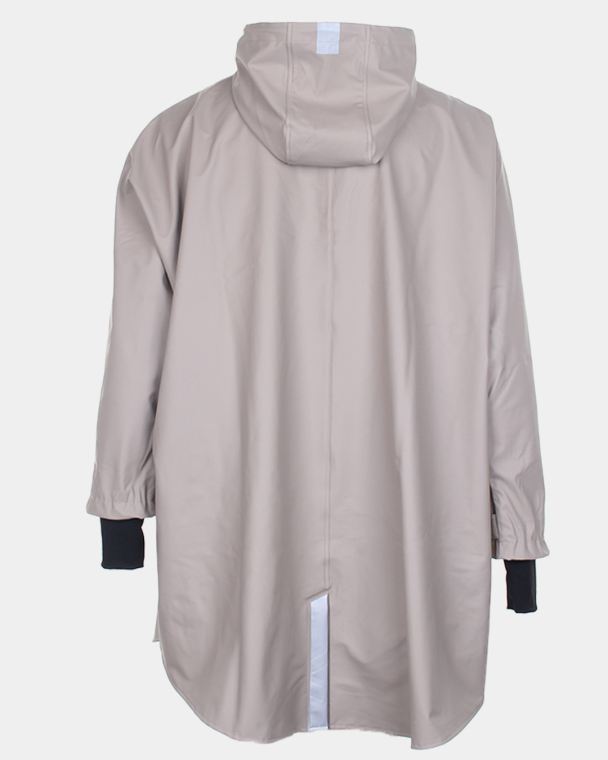 Regnponcho Voksen Vêret - Lys Bark - Image 4