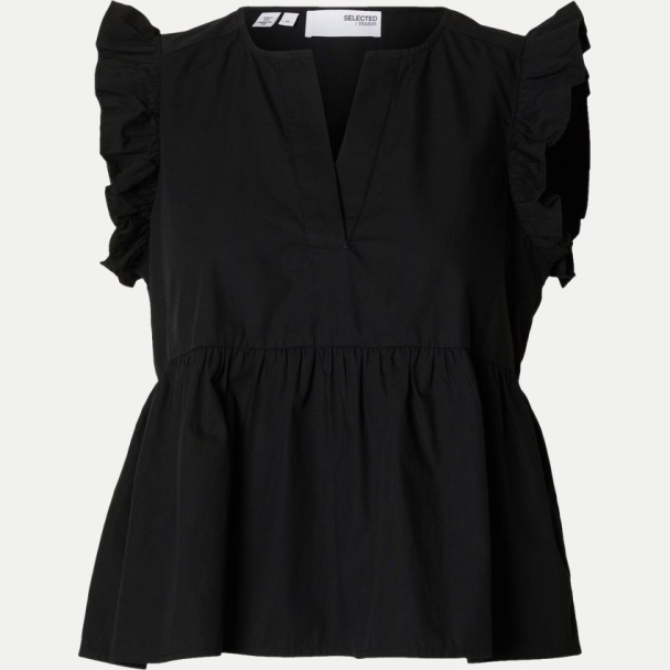 Blair-Ida Top - Black - Image 2