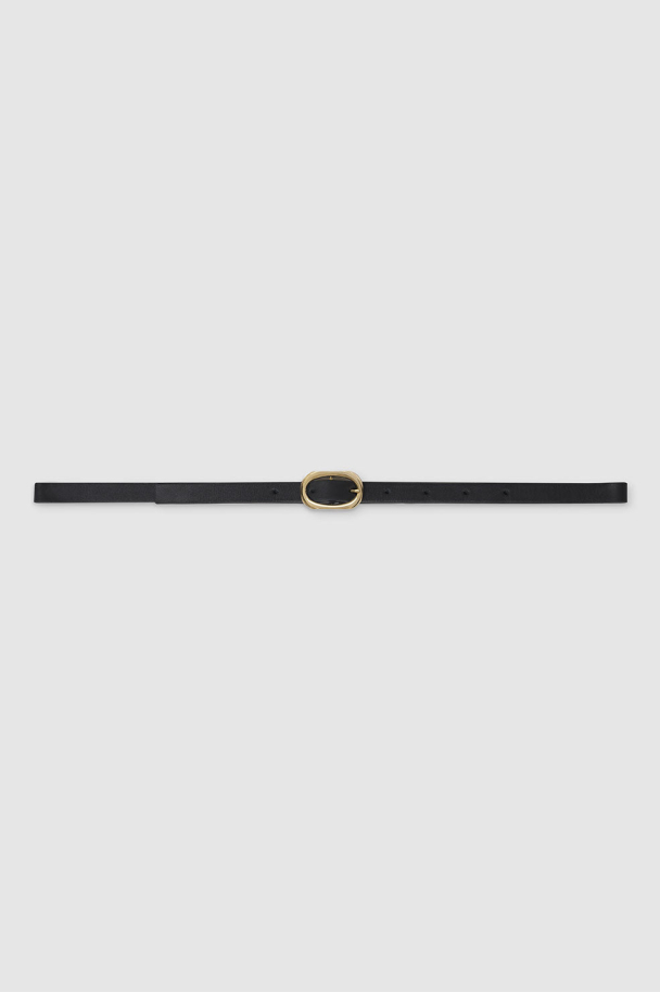MINI SIGNATURE BELT - BLACK - Image 1