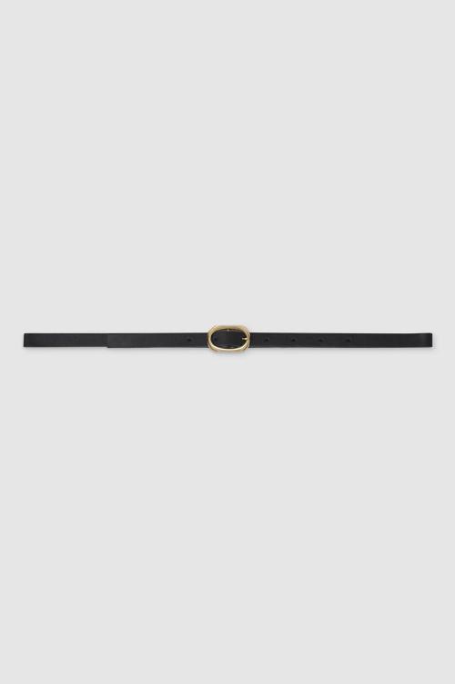 MINI SIGNATURE BELT - BLACK