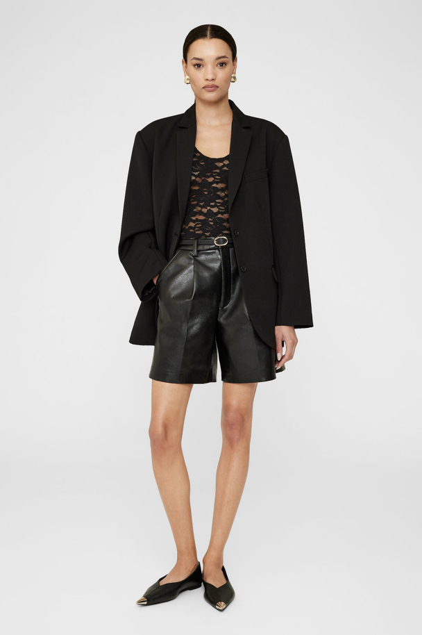 MINI SIGNATURE BELT - BLACK - Image 2