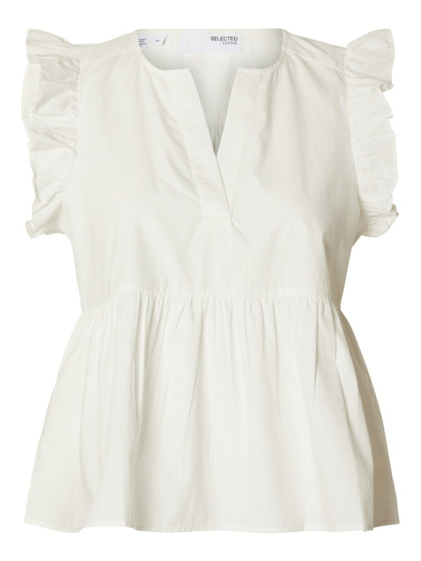 Blair-Ida Top - White - Image 2