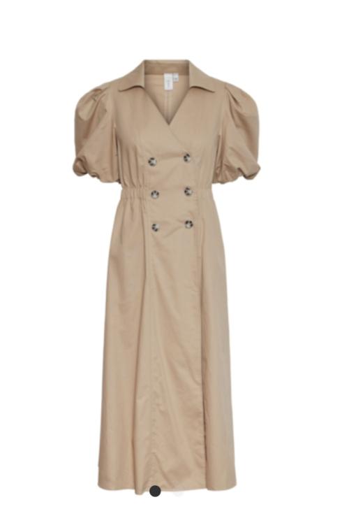 Trench 2-4 Long Dress