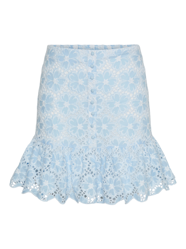 Beauty Mini Skirt - Clear Sky - Image 1