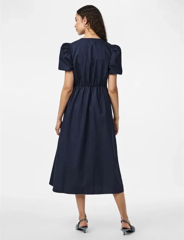 Stray Midi Dress - Navy Blazer - Image 2