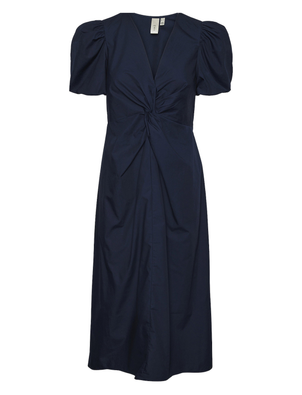 Stray Midi Dress - Navy Blazer - Image 1