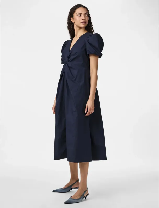Stray Midi Dress - Navy Blazer - Image 3