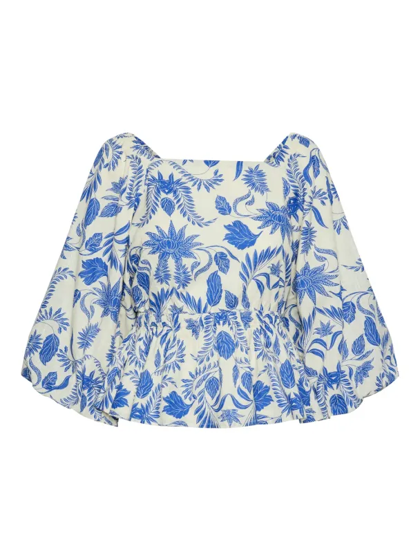 Billie 3/4 Top - Star White  - Image 3