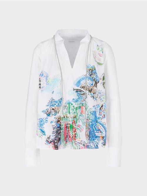 Folklore Blouse  WC 55.09 J53  |  Folklore Inspo Blouse  WC 55.09 J53 fra MarcCain