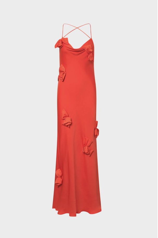 Zinnia Dress - Candy Apple - Image 2