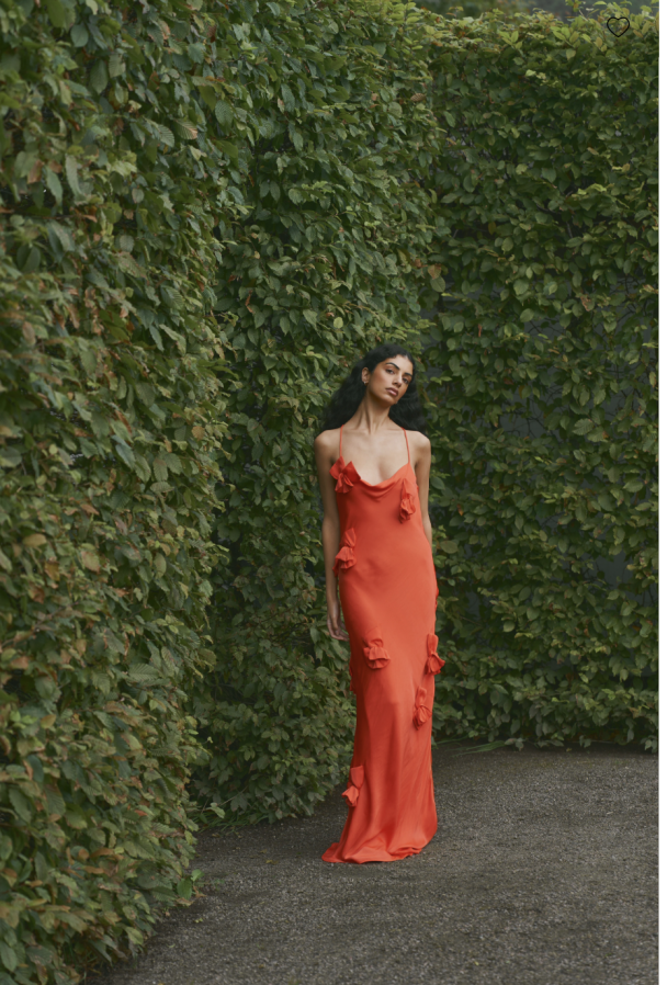 Zinnia Dress - Candy Apple - Image 3