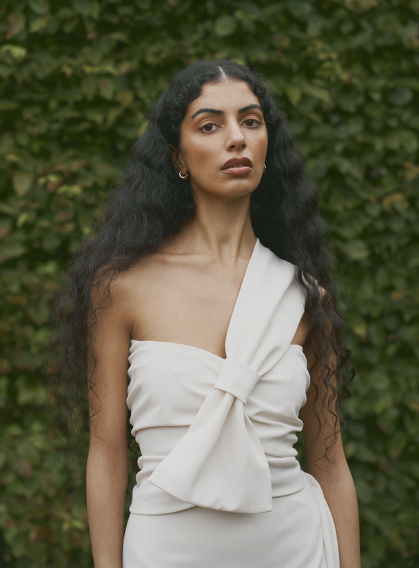 Lotus Top - Ivory  - Image 2
