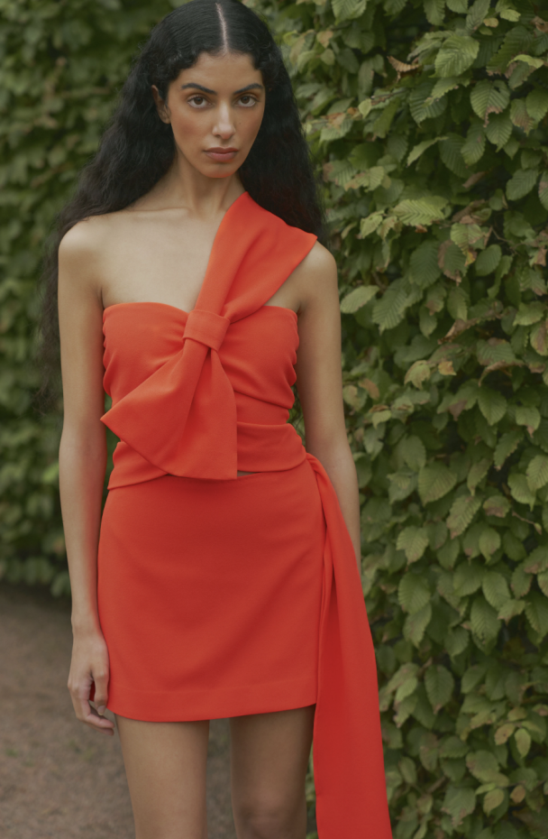 Lotus Top - Candy Apple - Image 3