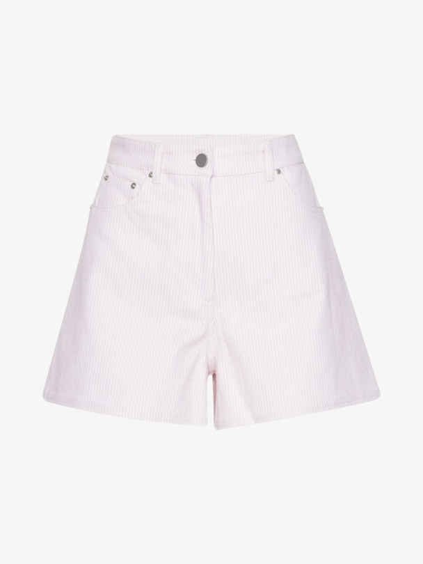 Striped Mini Shorts - Image 2