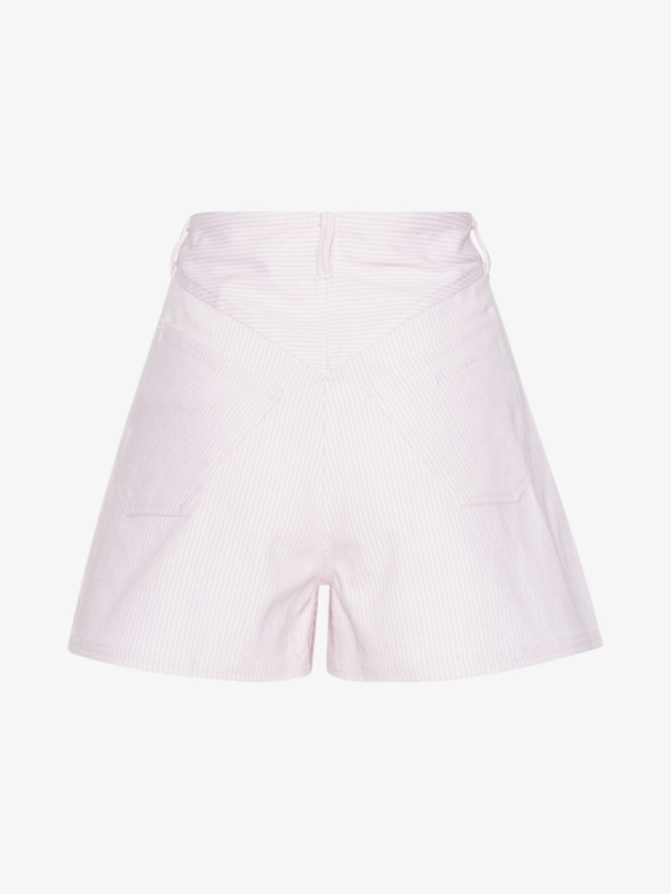 Striped Mini Shorts - Image 3