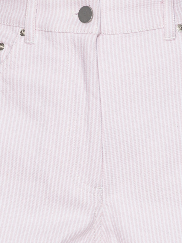Striped Mini Shorts - Image 5