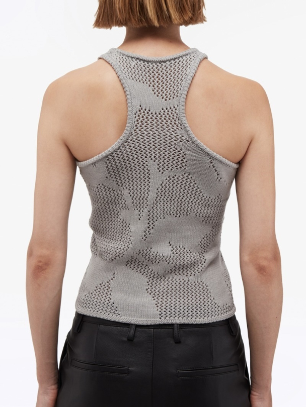Knit Lace Top - Image 1