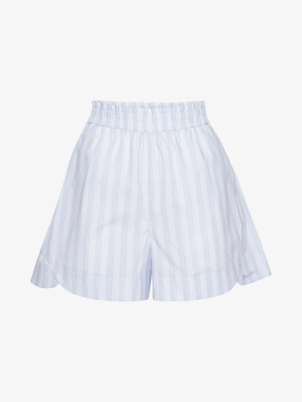 Striped Wide Shorts - Image 2