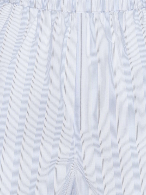 Striped Wide Shorts - Image 5