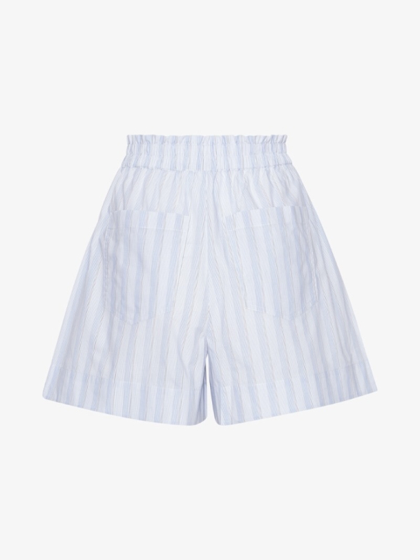 Striped Wide Shorts - Image 6