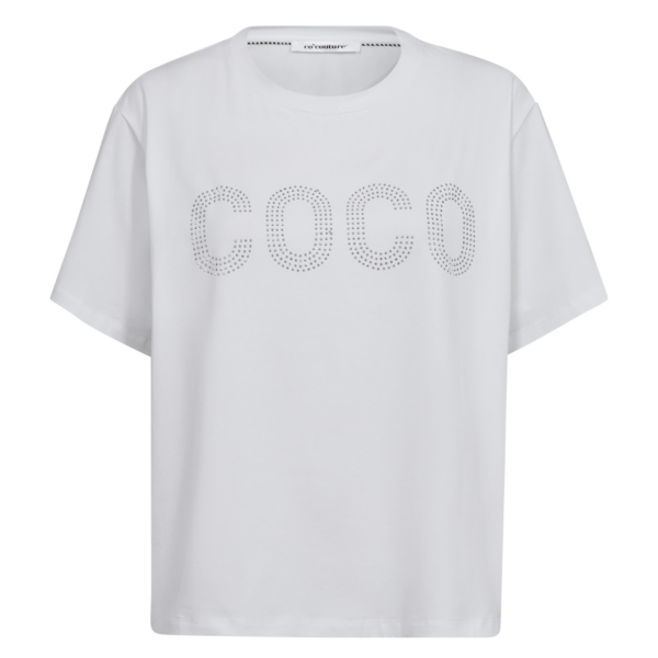 Coco CC Stone Tee |  Coco CC Stone Tee fra Co`Couture