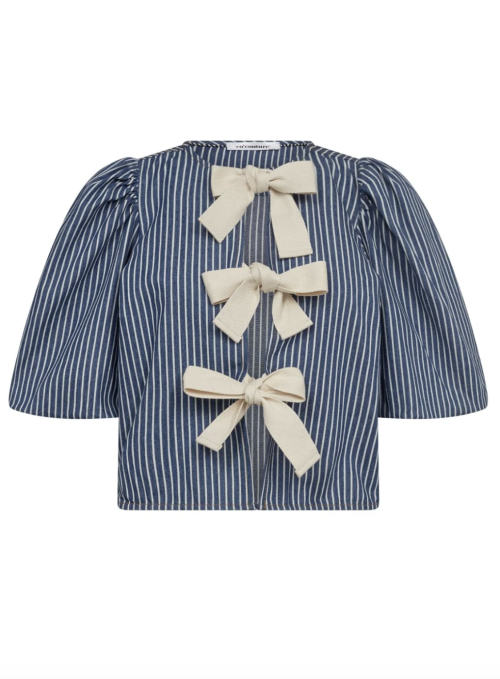  Billy CC Milkboy Bow Blouse |  Billy CC Milkboy Bow Blouse fra Co´Couture
