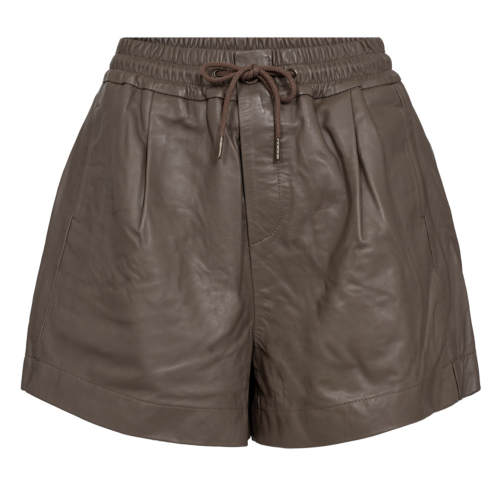 New Phoebe CC Leather shorts  |  New Phoebe CC Leather shorts fra Co´Couture