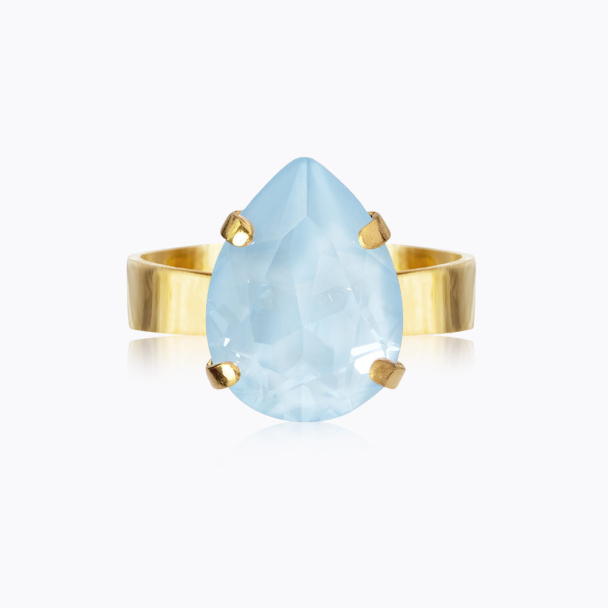 Mini Drop Ring - Gold Sky Ignite - Image 1