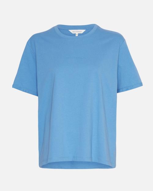 Terina Organic Small Logo Tee - Regatta/Regatta