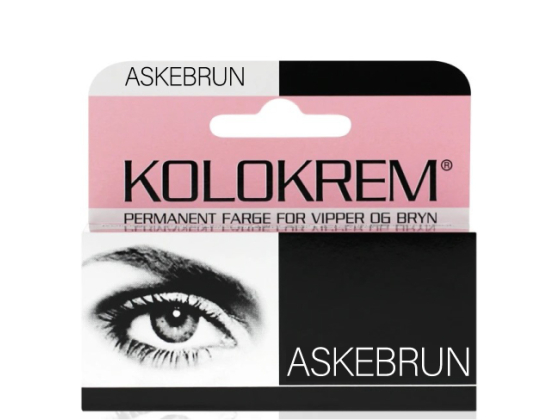 Kolokrem Askebrun