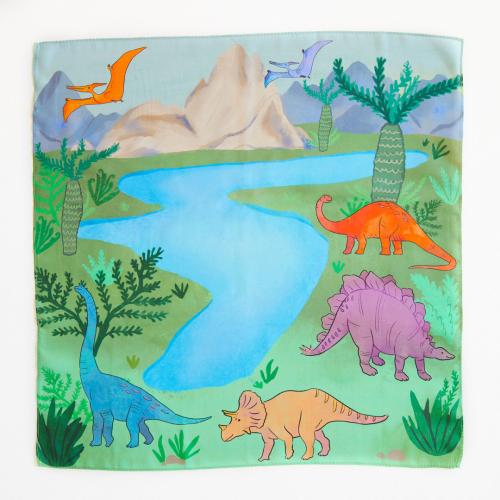 Sarah´s Silks |Playmap - Dinosaur