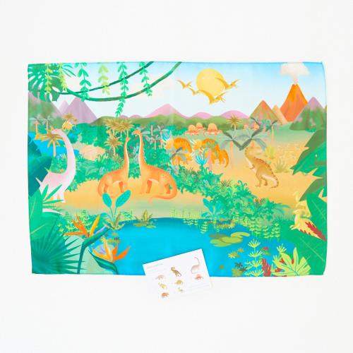 Sarah´s Silks | Dinosaur 