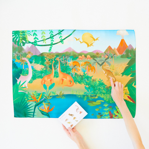 Sarah´s Silks | Dinosaur "Seek & Find" - Image 3