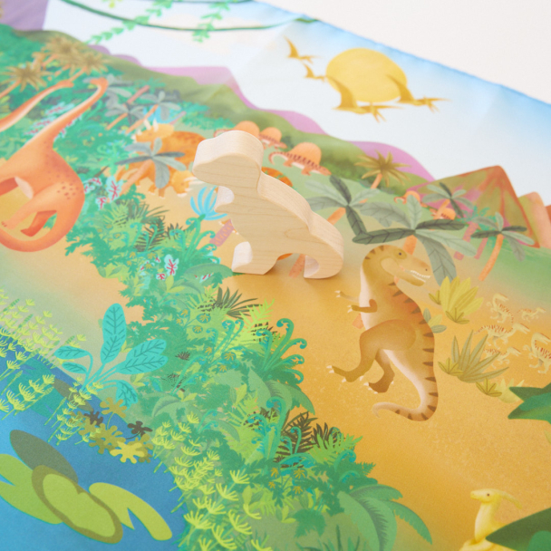 Sarah´s Silks | Dinosaur "Seek & Find" - Image 4