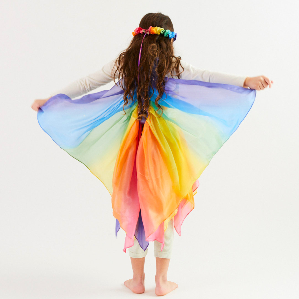 Sarah´s Silks | Rainbow Wings - Image 3
