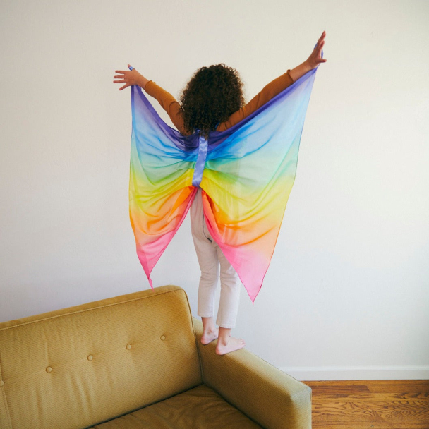 Sarah´s Silks | Rainbow Wings - Image 4