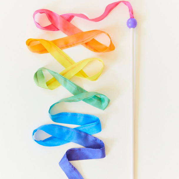 Sarah´s Silks | Streamer - Rainbow - Image 1