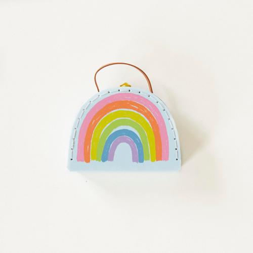 Sarah´s Silks | Rainbow Suitcase Mini