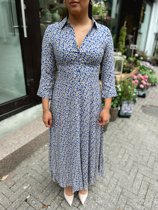 Savanna Long Shirt - Bluing - Image 1