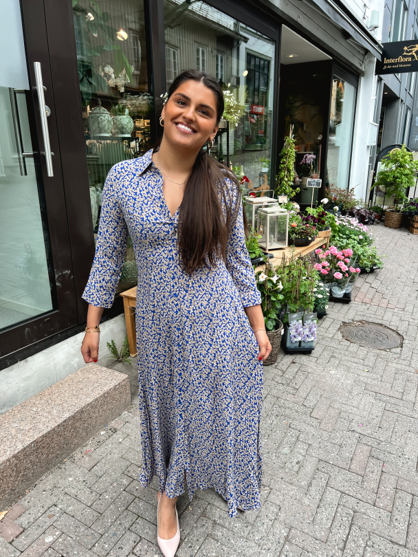 Savanna Long Shirt - Bluing - Image 3