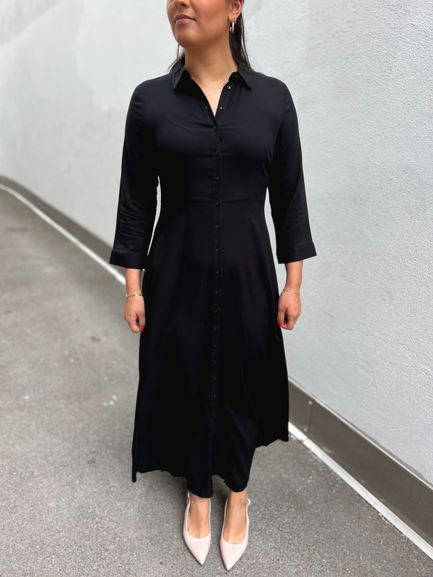 Savanna Long Shirt - Black  - Image 1