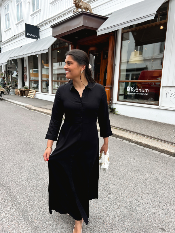Savanna Long Shirt - Black  - Image 6