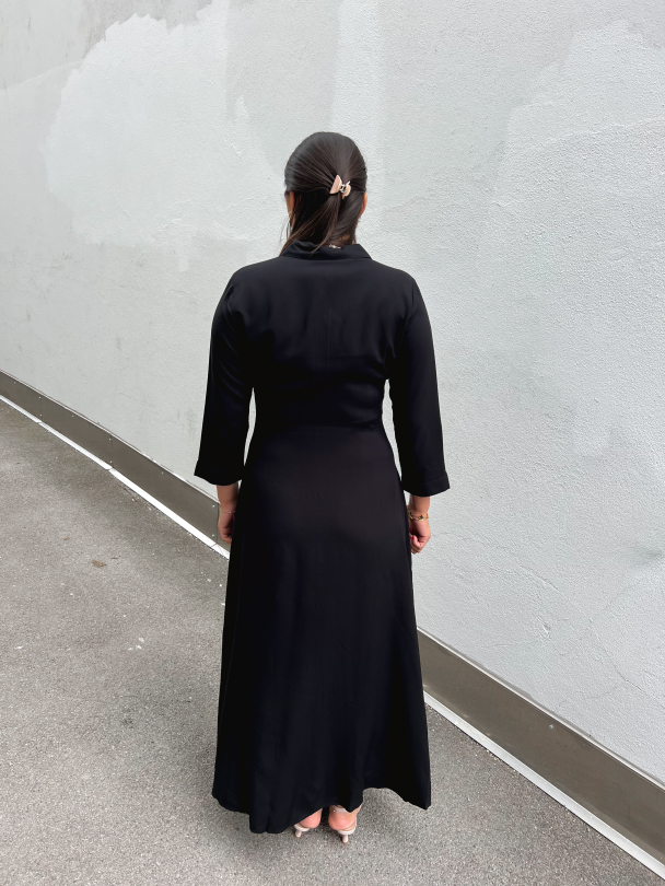 Savanna Long Shirt - Black  - Image 9