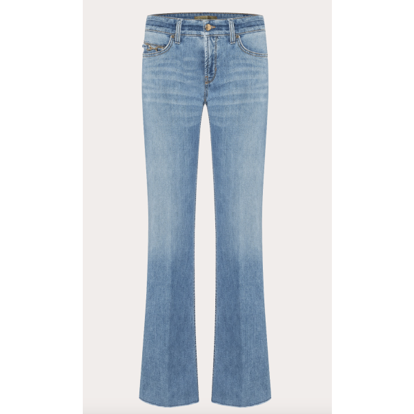 Paris Flared Sunny Jeans  |  Paris Flared Sunny Mid Used Jeans fra Cambio