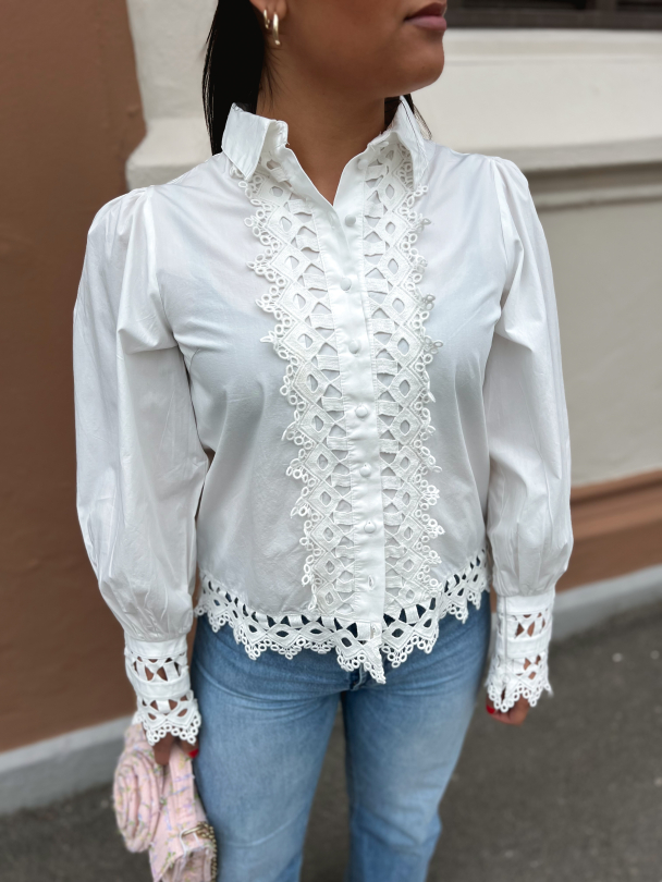 Trima Shirt - Star White - Image 1